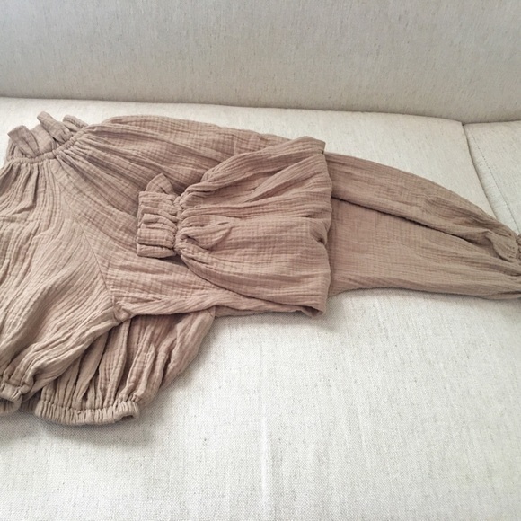 Closet Closing: Boheme Goods Cotton Gauze Romance Blouse, PRICE FIRM - Picture 8 of 13